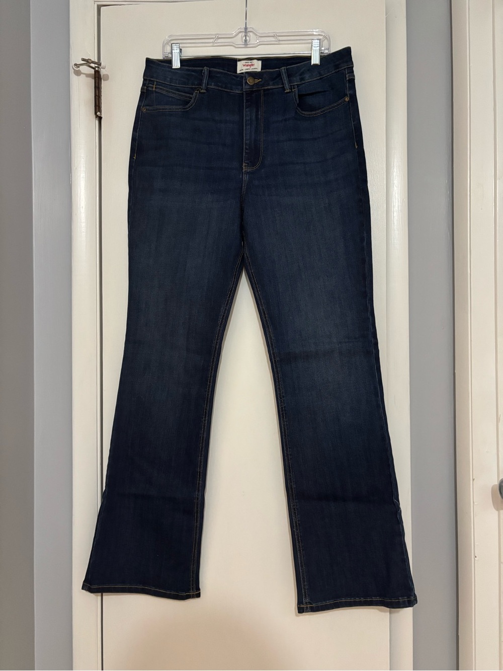 Wrangler Dark Blue Flare Jeans